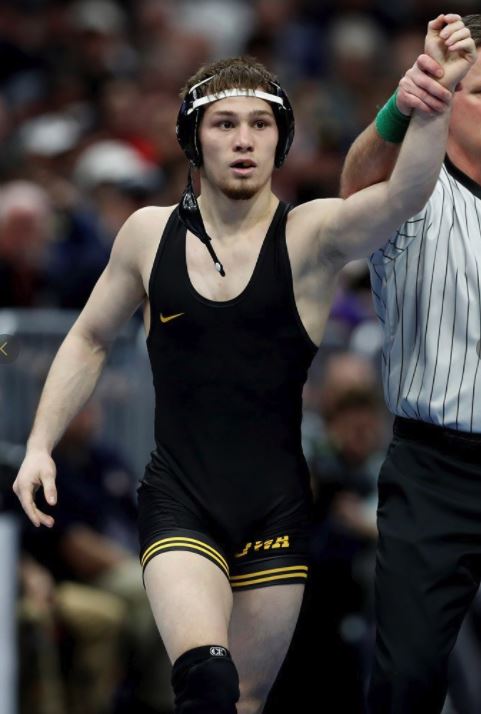 Spencer Lee is...Spencer Lee - Iowa Wrestling Fan